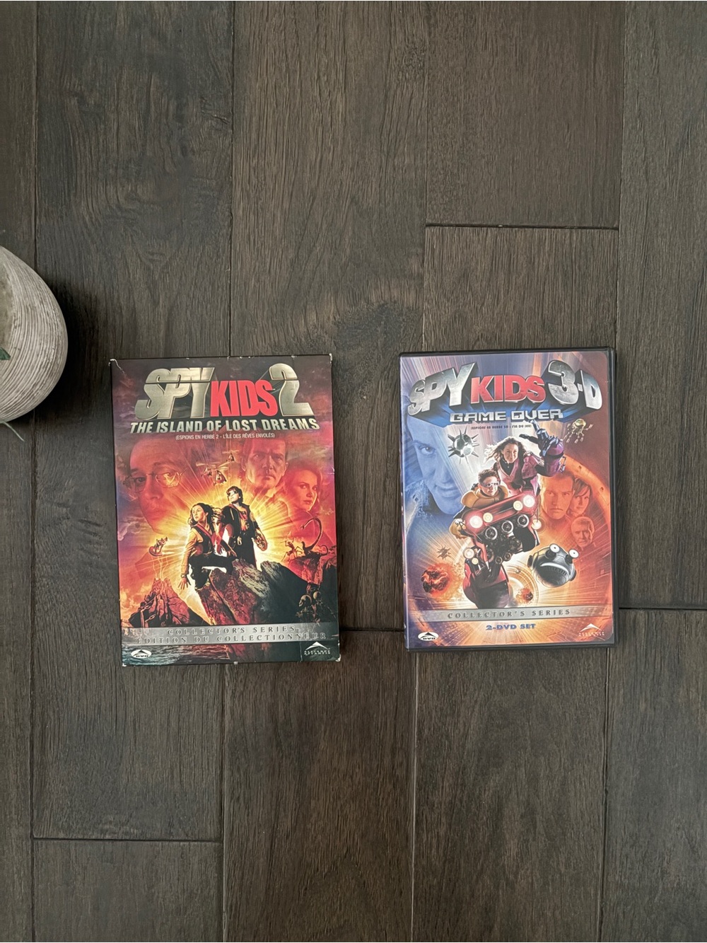 DVD Set - Spy Kids 2 and Spy Kids 3D